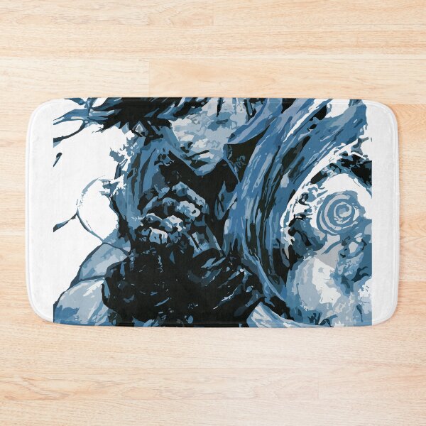 Item preview, Ryu from Street Fighter in Fighting Pose with Furious Face in Ink Painting Style designed and sold by diegomenjivar92.