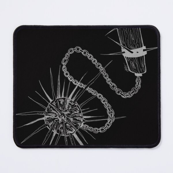Item preview, Black and white flail designed and sold by Phrogspit.