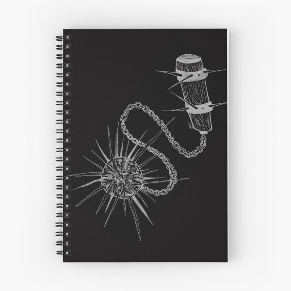 Item preview, Black and white flail designed and sold by Phrogspit.