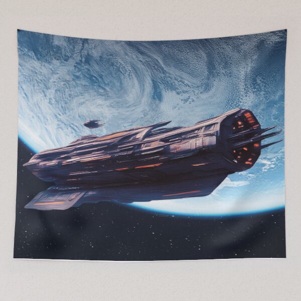 Item preview, Spacial station designed and sold by RockyRambobo.