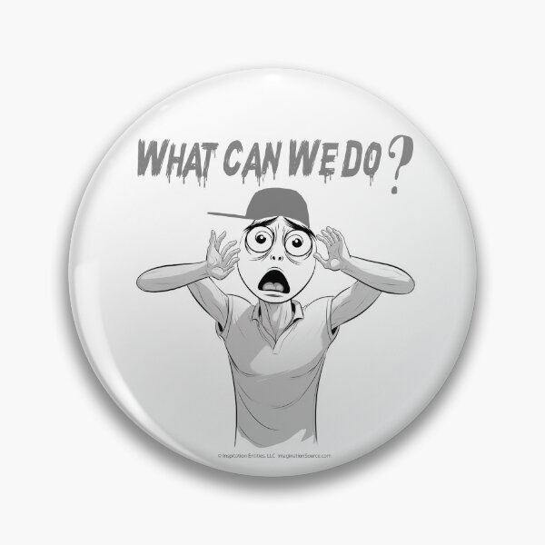 Item preview, What Can We Do? 6 designed and sold by The Imagination Source™.