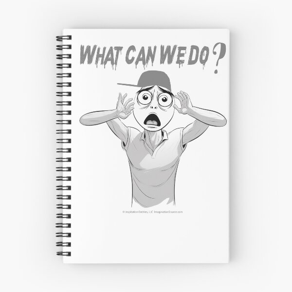 Item preview, What Can We Do? 6 designed and sold by The Imagination Source™.
