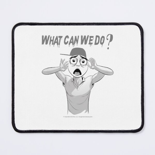 Item preview, What Can We Do? 6 designed and sold by The Imagination Source™.