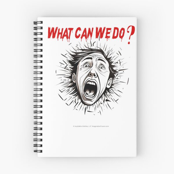 Item preview, What Can We Do? 7 designed and sold by The Imagination Source™.
