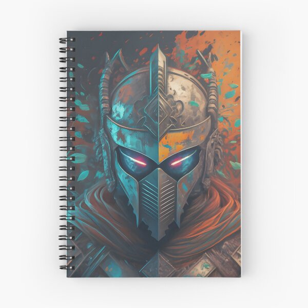 Item preview, Moonlit Guardian: Elven Knight Minimalist Art designed and sold by DragonRealms.