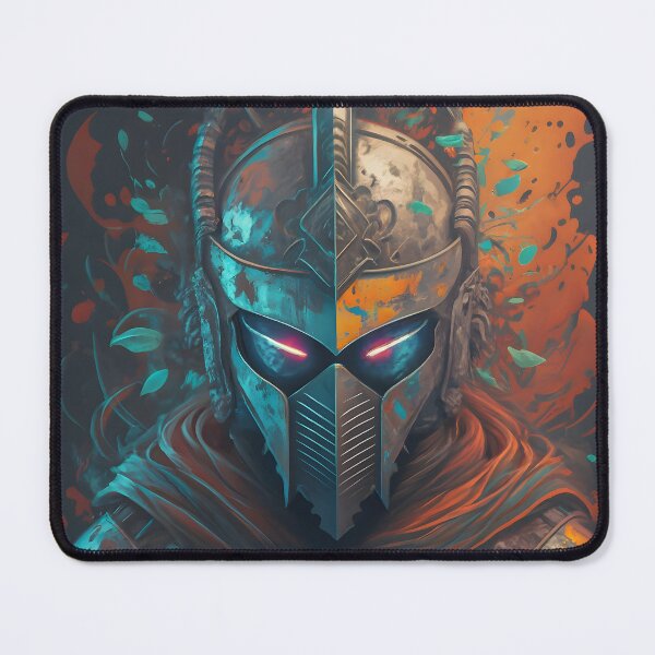 Item preview, Moonlit Guardian: Elven Knight Minimalist Art designed and sold by DragonRealms.
