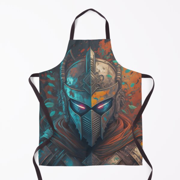 Item preview, Moonlit Guardian: Elven Knight Minimalist Art designed and sold by DragonRealms.
