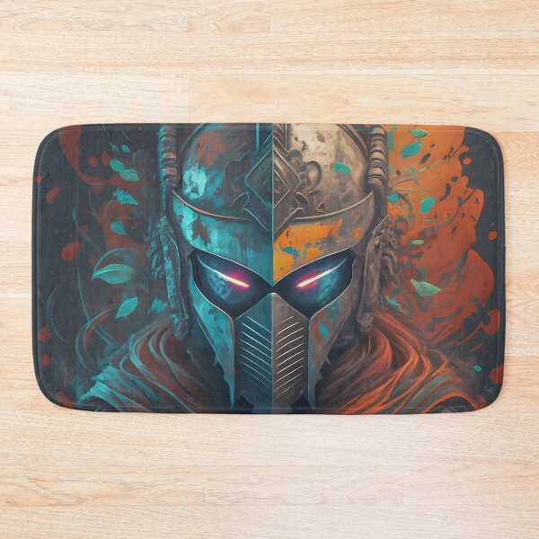 Item preview, Moonlit Guardian: Elven Knight Minimalist Art designed and sold by DragonRealms.