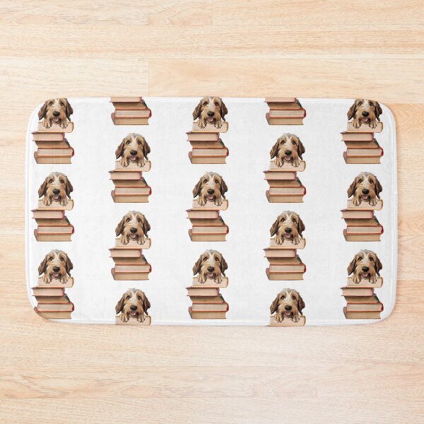 Item preview, Petit Basset Griffon Vendeen And Books designed and sold by TheAnimalZ00.