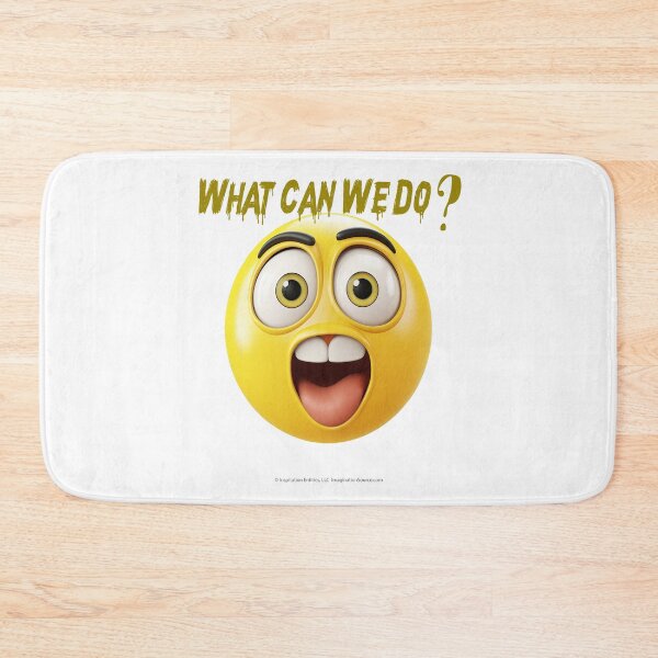 Item preview, What Can We Do? 8 designed and sold by The Imagination Source™.