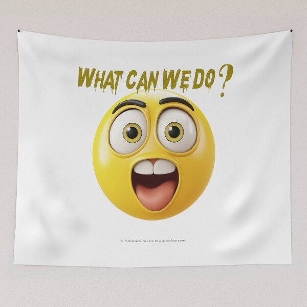 Item preview, What Can We Do? 8 designed and sold by The Imagination Source™.