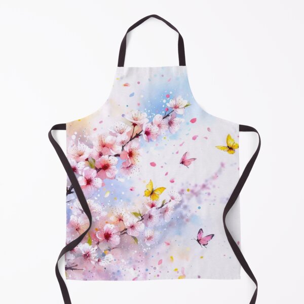 Item preview, Cherry blossoms and butterflies. designed and sold by growing-mom.