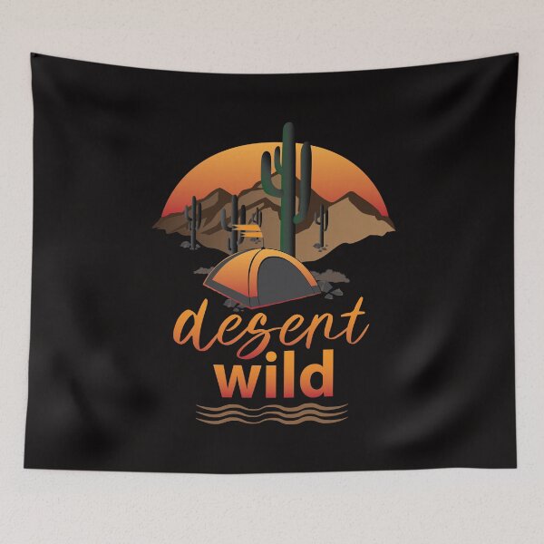 Item preview, Desert Wild designed and sold by bumperbay.
