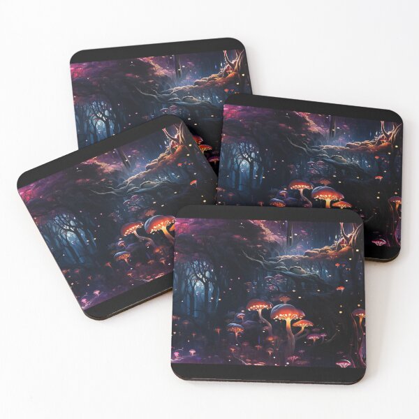 Item preview, Mystic Mycelium Majesty designed and sold by Skolyak.