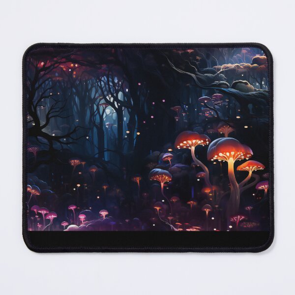 Item preview, Mystic Mycelium Majesty designed and sold by Skolyak.