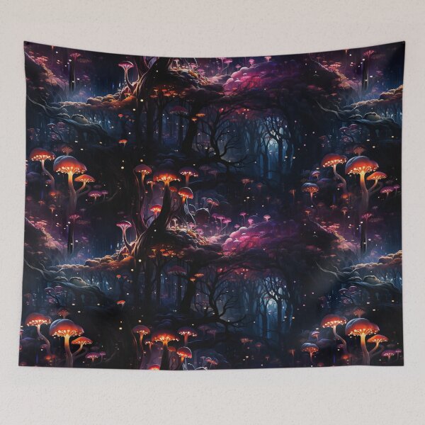 Item preview, Mystic Mycelium Majesty designed and sold by Skolyak.