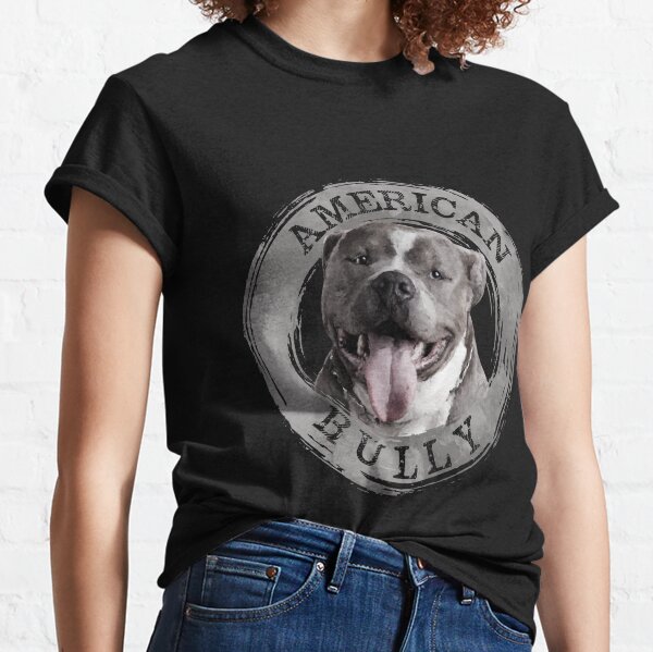 Staffordshire bull terrier sketch femmes t-shirt top cadeau chien staffie staffy 