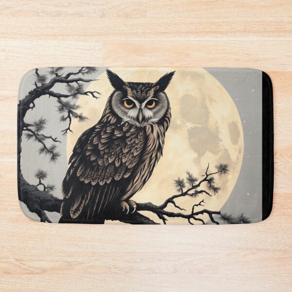 Item preview, The wisest of all owls designed and sold by MrBlueBubble.