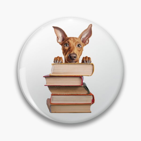 Item preview, Pharaoh Hound And Books designed and sold by TheAnimalZ00.