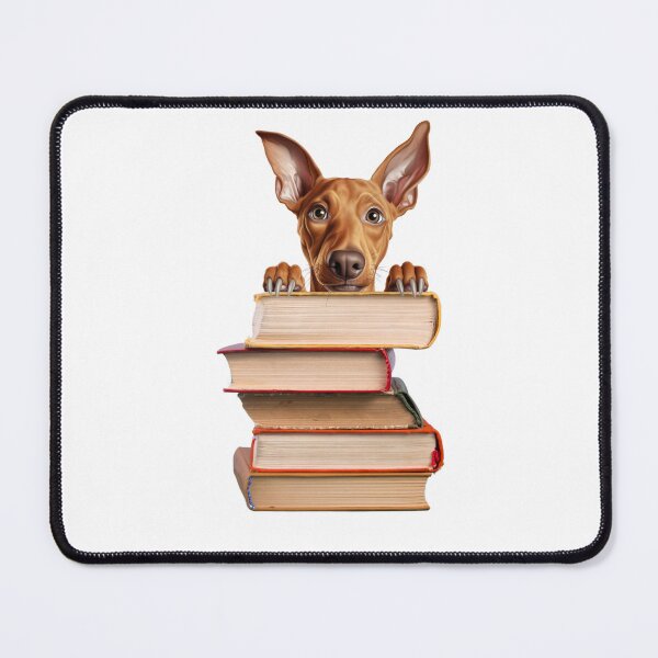 Item preview, Pharaoh Hound And Books designed and sold by TheAnimalZ00.