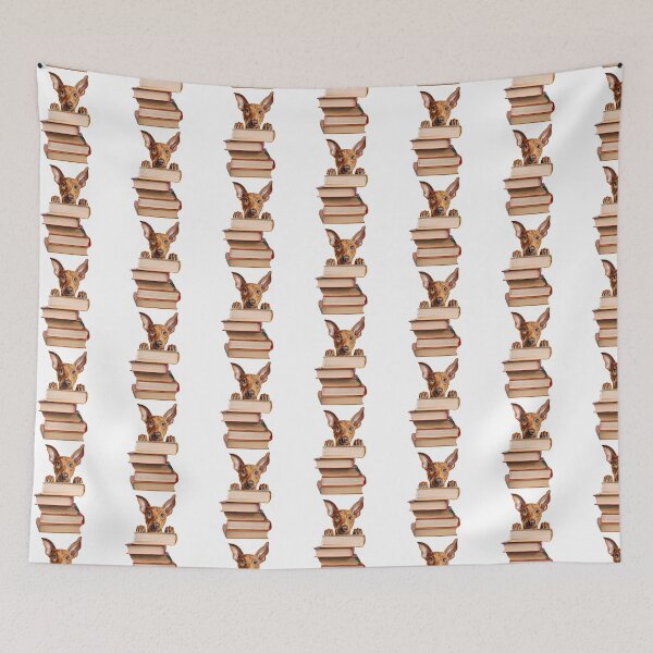 Item preview, Pharaoh Hound And Books designed and sold by TheAnimalZ00.
