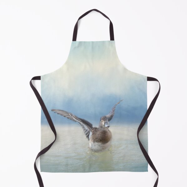 Item preview, Ring Necked Duck Flapping Her Wings 03 designed and sold by Elisabeth Lucas.