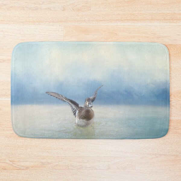 Item preview, Ring Necked Duck Flapping Her Wings 03 designed and sold by Elisabeth Lucas.