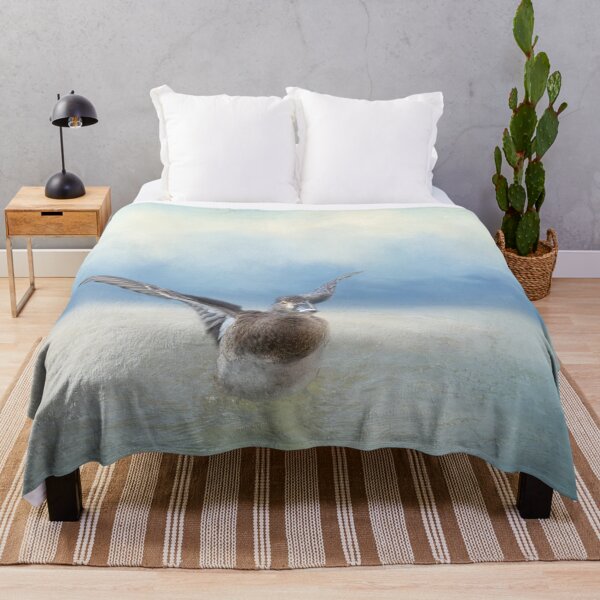 Item preview, Ring Necked Duck Flapping Her Wings 03 designed and sold by Elisabeth Lucas.
