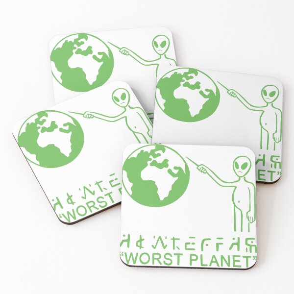 Artikelvorschau, Grüne Alien-Lektion entworfen und verkauft von TeeToka.