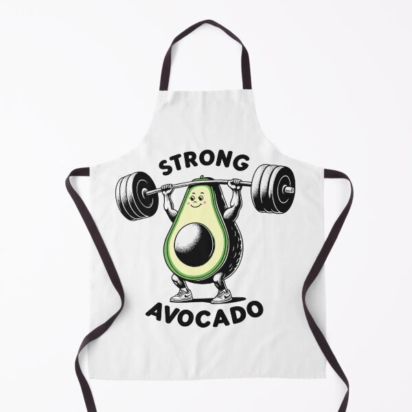 Item preview, Lifting Avocado: The Fit Fruit! designed and sold by Designowner.