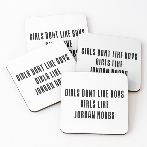 Item preview, Girls don't like boys - Jordan Nobbs design (Lionesses) designed and sold by DMBurton.