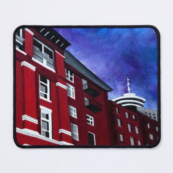 Item preview, A Turbulent Sky Over Gastown Painting designed and sold by ArtAndBliss.