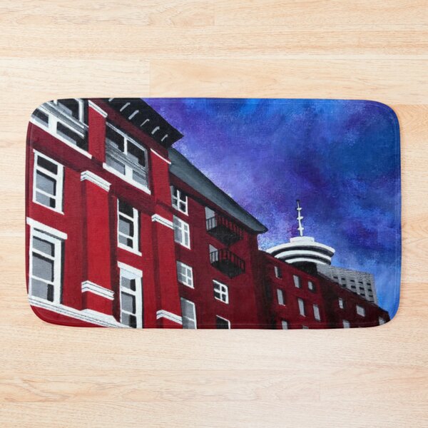 Item preview, A Turbulent Sky Over Gastown Painting designed and sold by ArtAndBliss.