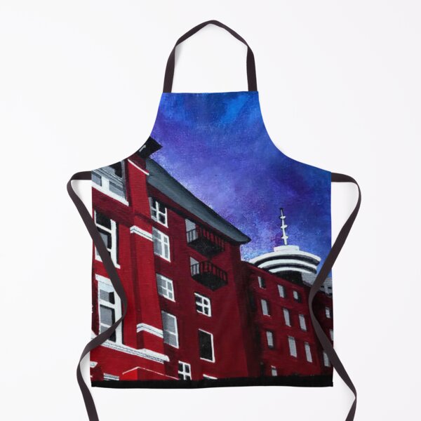 Item preview, A Turbulent Sky Over Gastown Painting designed and sold by ArtAndBliss.
