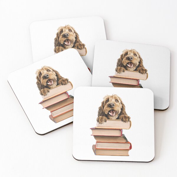 Item preview, Otterhound And Books designed and sold by TheAnimalZ00.