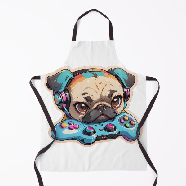 Item preview, Gamer Pug designed and sold by DwightLamon.