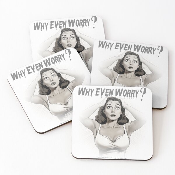 Item preview, Why Even Worry? 2-Female designed and sold by The Imagination Source™.