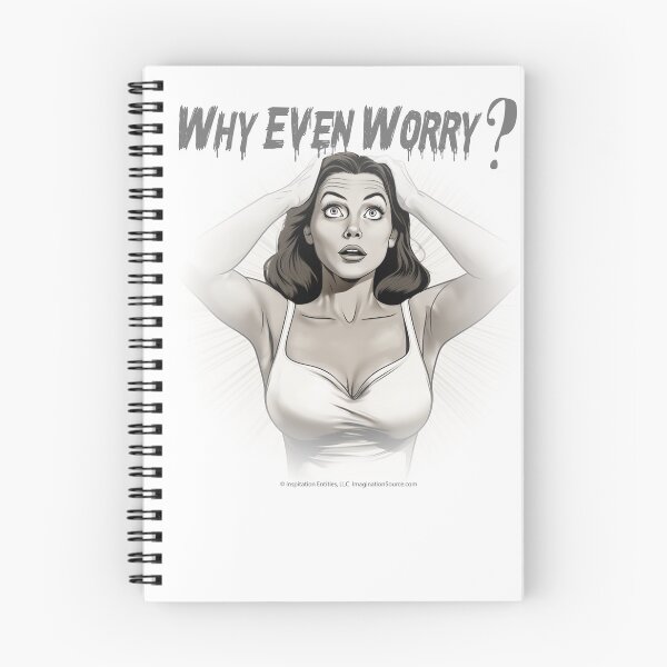 Item preview, Why Even Worry? 2-Female designed and sold by The Imagination Source™.