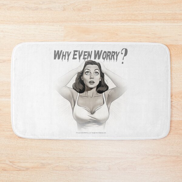 Item preview, Why Even Worry? 2-Female designed and sold by The Imagination Source™.