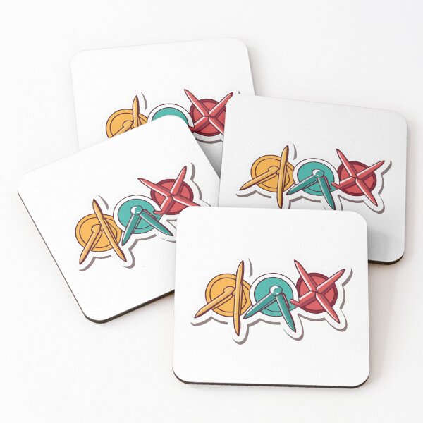 Item preview, Decorative Brads Array - Realistic Scrapbooking Embellishments designed and sold by NiftyWrx.