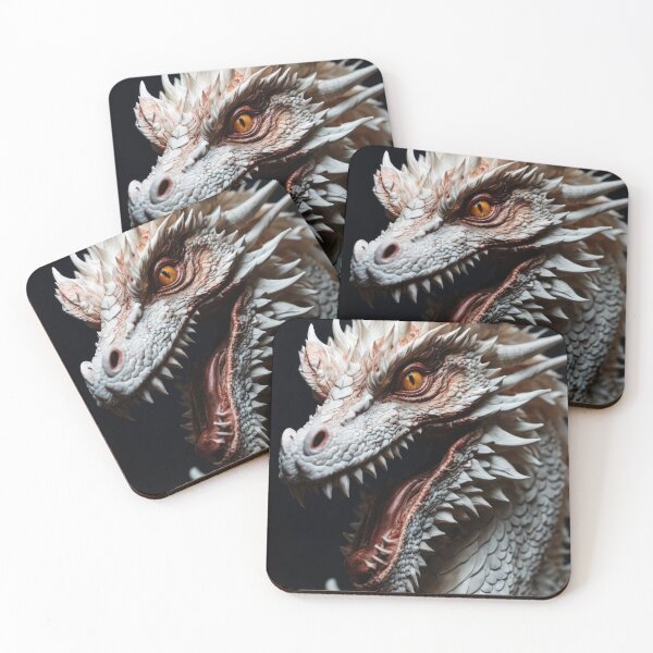 Item preview, "The Great White Dragon." designed and sold by juanxochi.