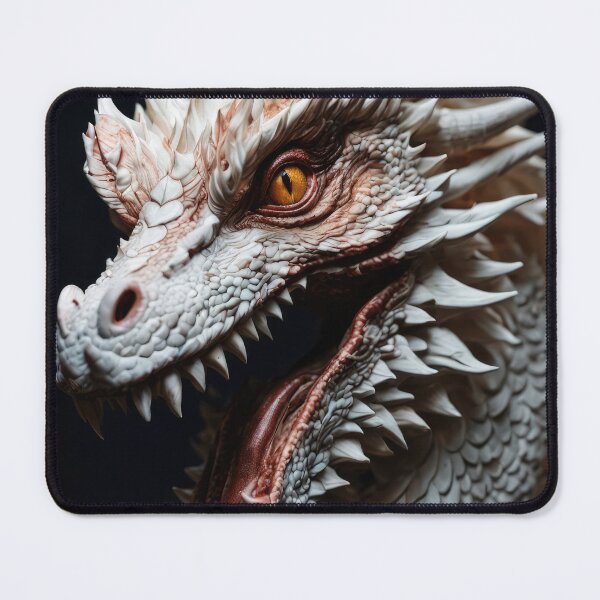 Item preview, "The Great White Dragon." designed and sold by juanxochi.