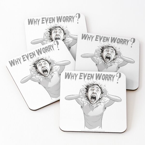Item preview, Why Even Worry? 3-Male designed and sold by The Imagination Source™.