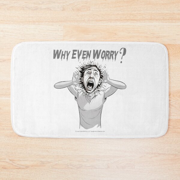 Item preview, Why Even Worry? 3-Male designed and sold by The Imagination Source™.