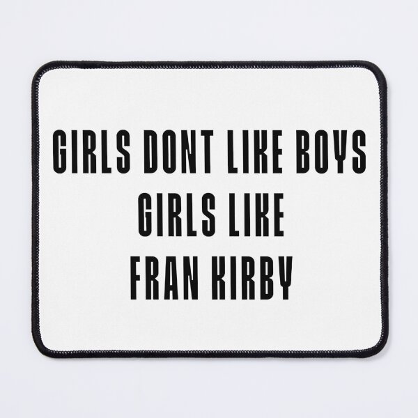 Item preview, Girls don't like boys - Fran Kirby design (Lionesses) designed and sold by DMBurton.
