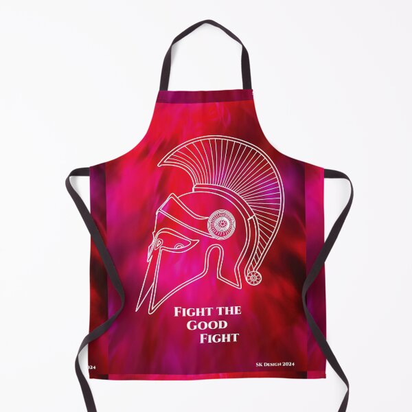 Item preview, SK Spartan - Fight the good fight - Blazing Background designed and sold by SueKnox.