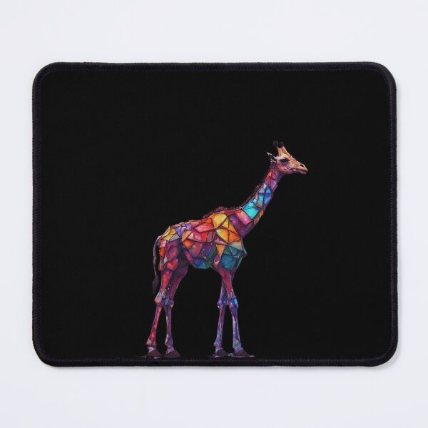 Item preview, Stained Glass Giraffe designed and sold by Aquillashop.