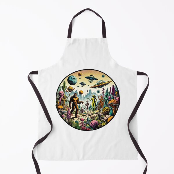 Item preview, Bigfoot And Aliens | Ufo | Believe | Alien Planet Tour designed and sold by ShopCoolStop.