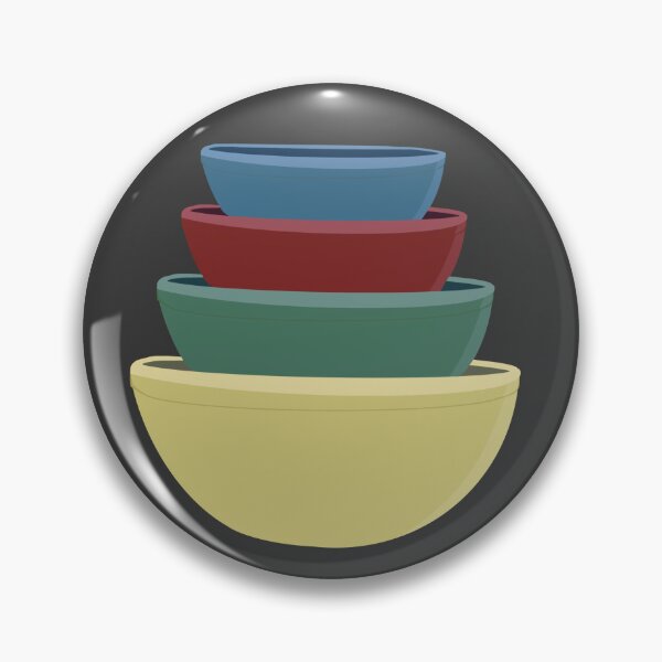 Item preview, Pyrex Primary Colours Bowl designed and sold by MarijkeMakesArt.
