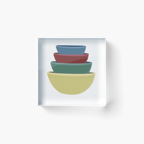 Item preview, Pyrex Primary Colours Bowl designed and sold by MarijkeMakesArt.